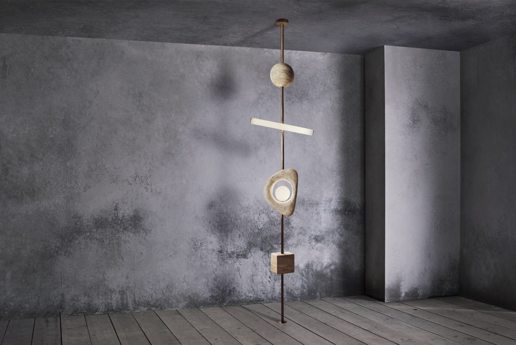 Form Floor To Ceiling Lamp
