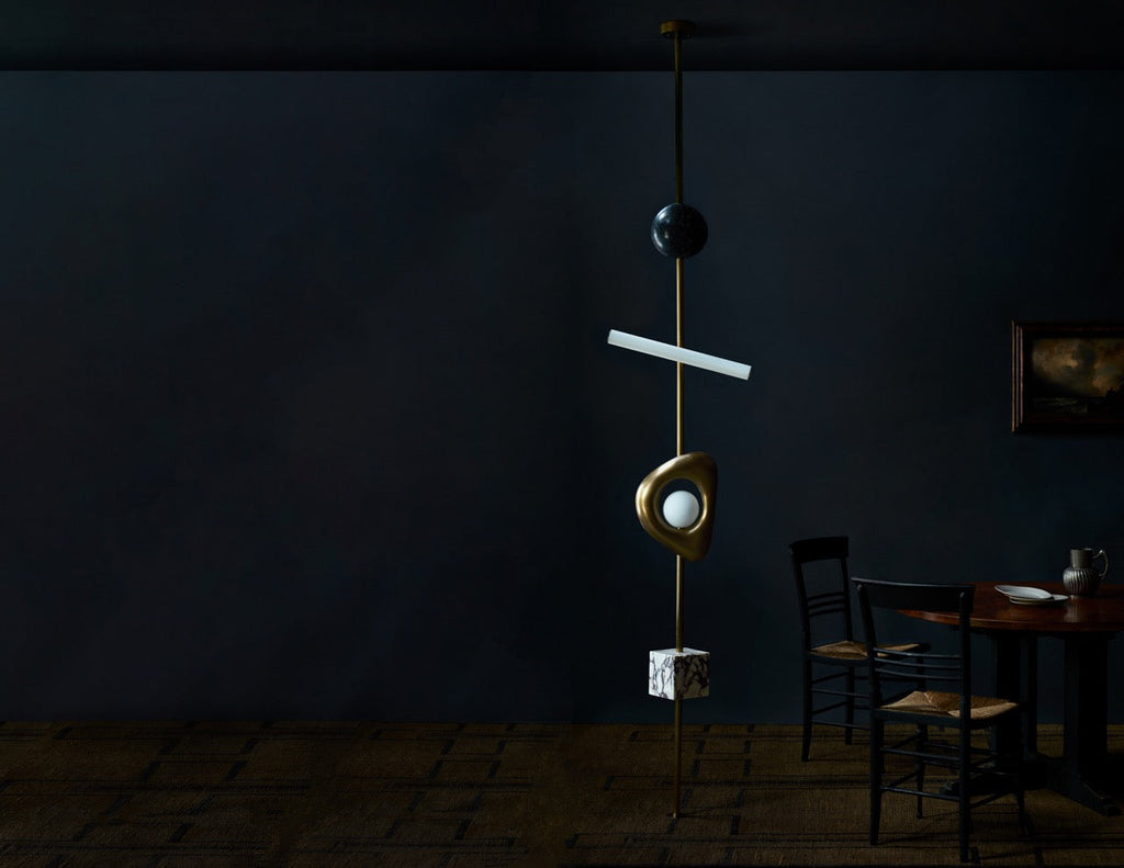 Form Floor To Ceiling Lamp
