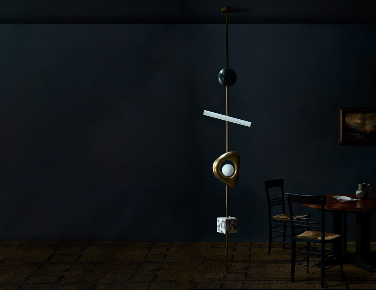 Form Floor To Ceiling Lamp