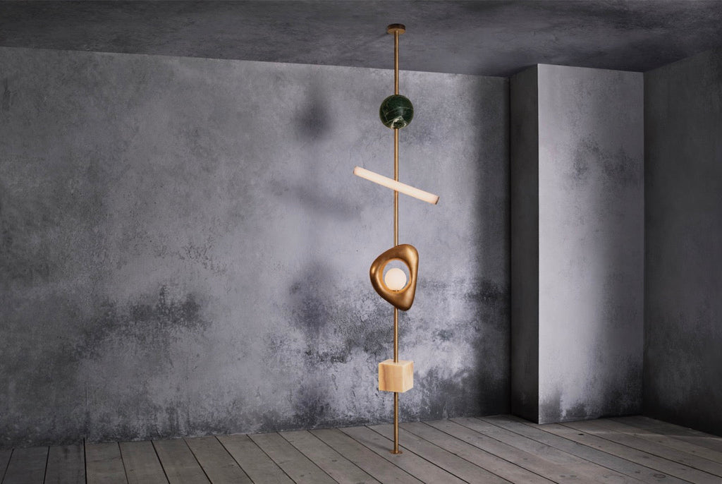 Form Floor To Ceiling Lamp