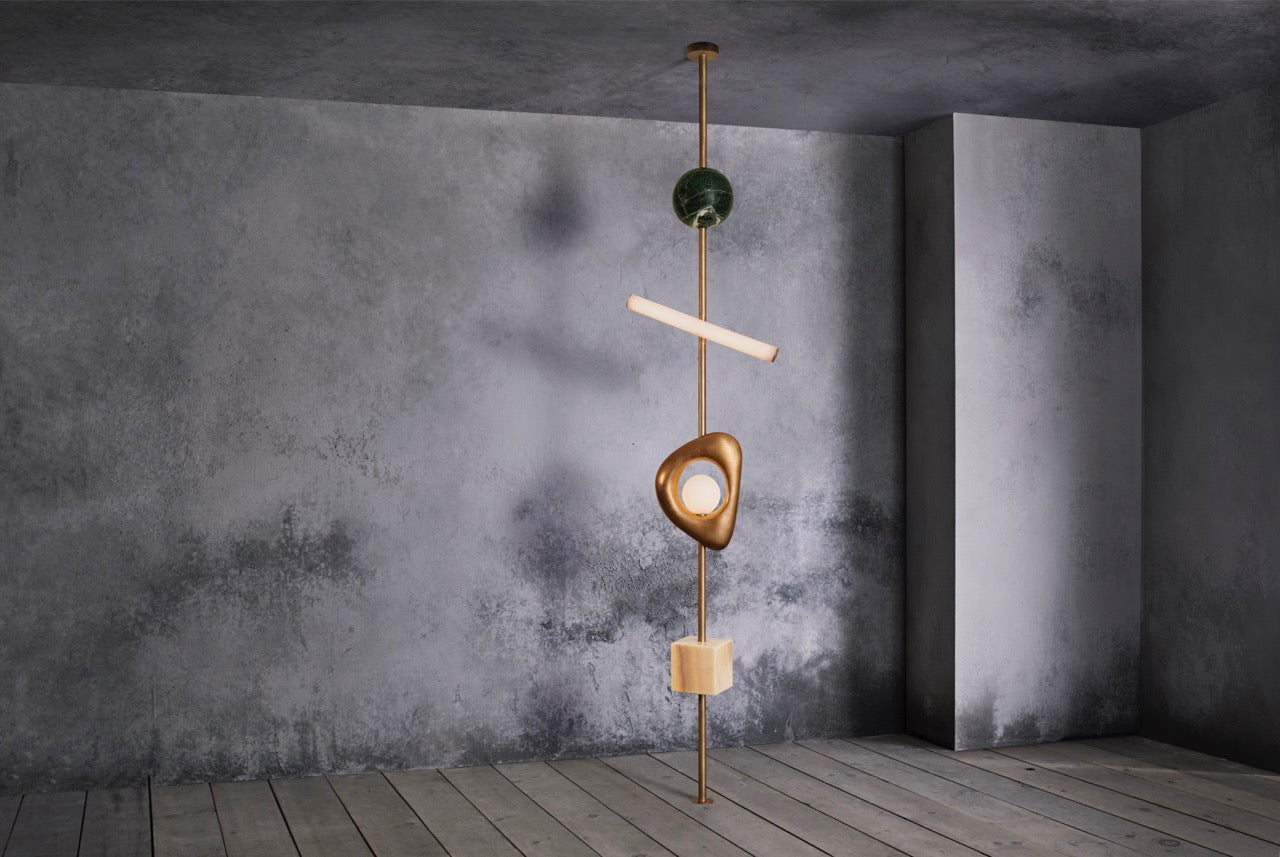 Form Floor To Ceiling Lamp