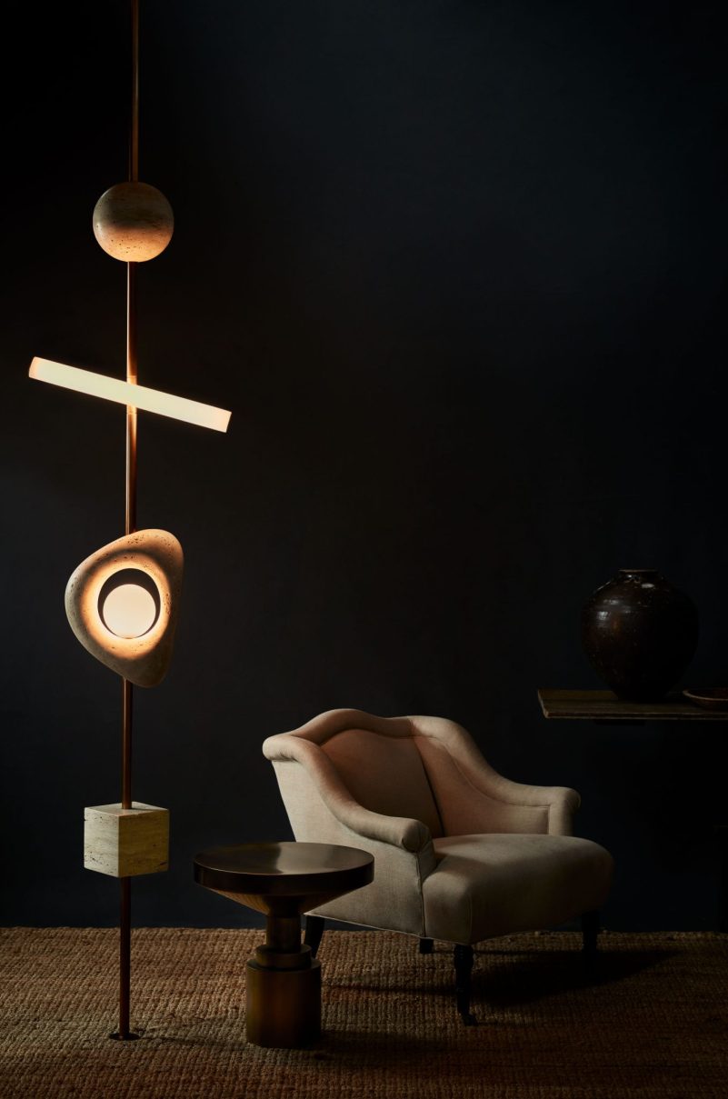 Form Floor To Ceiling Lamp