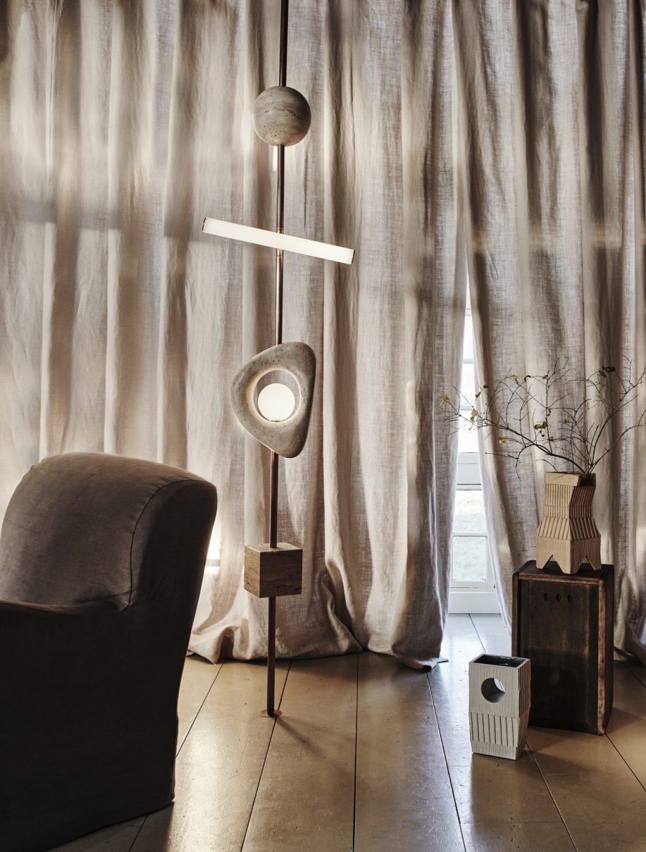 Form Floor To Ceiling Lamp