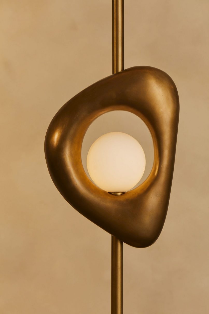 Form Floor To Ceiling Lamp
