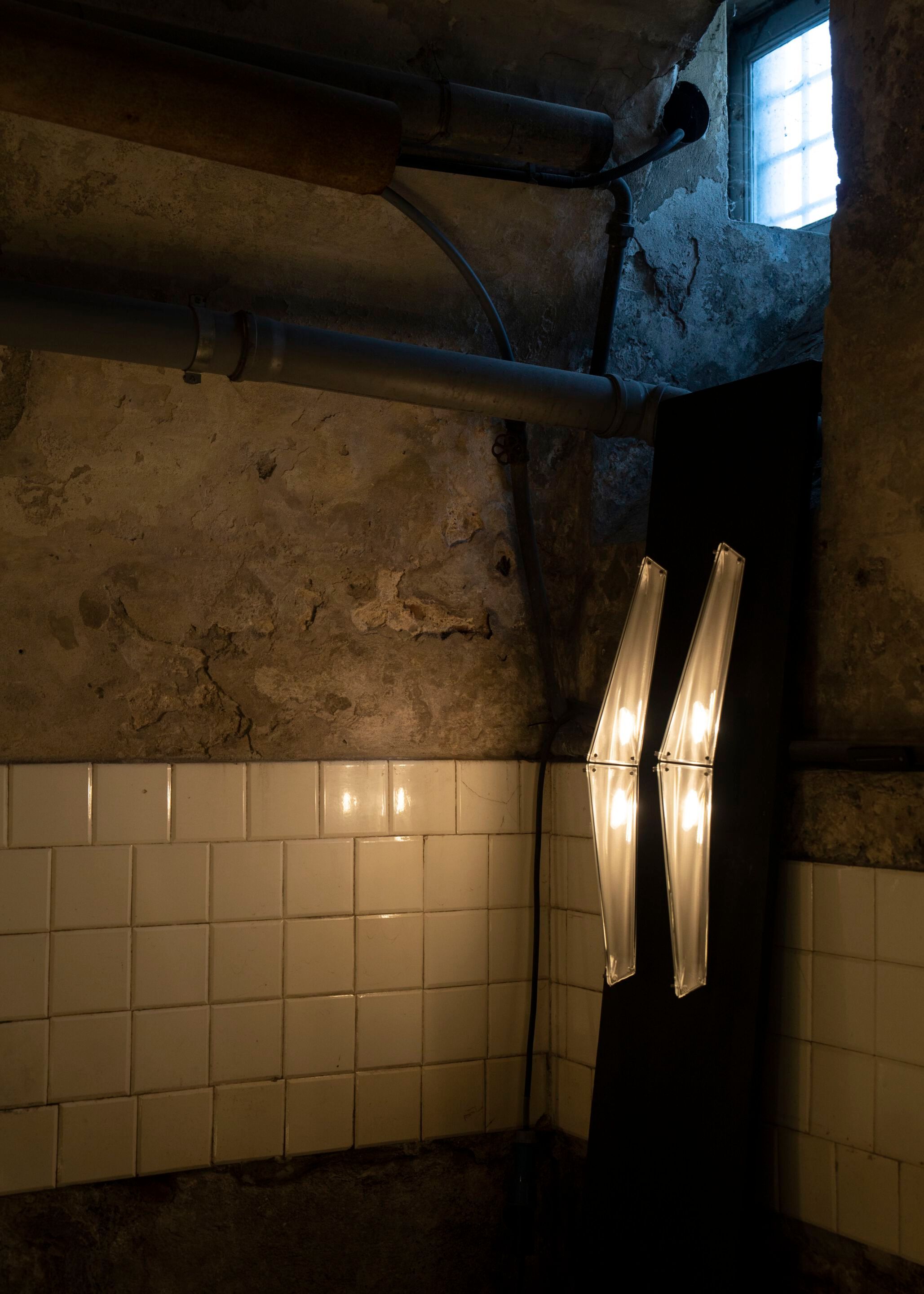 Fragment #09 Wall Sconce