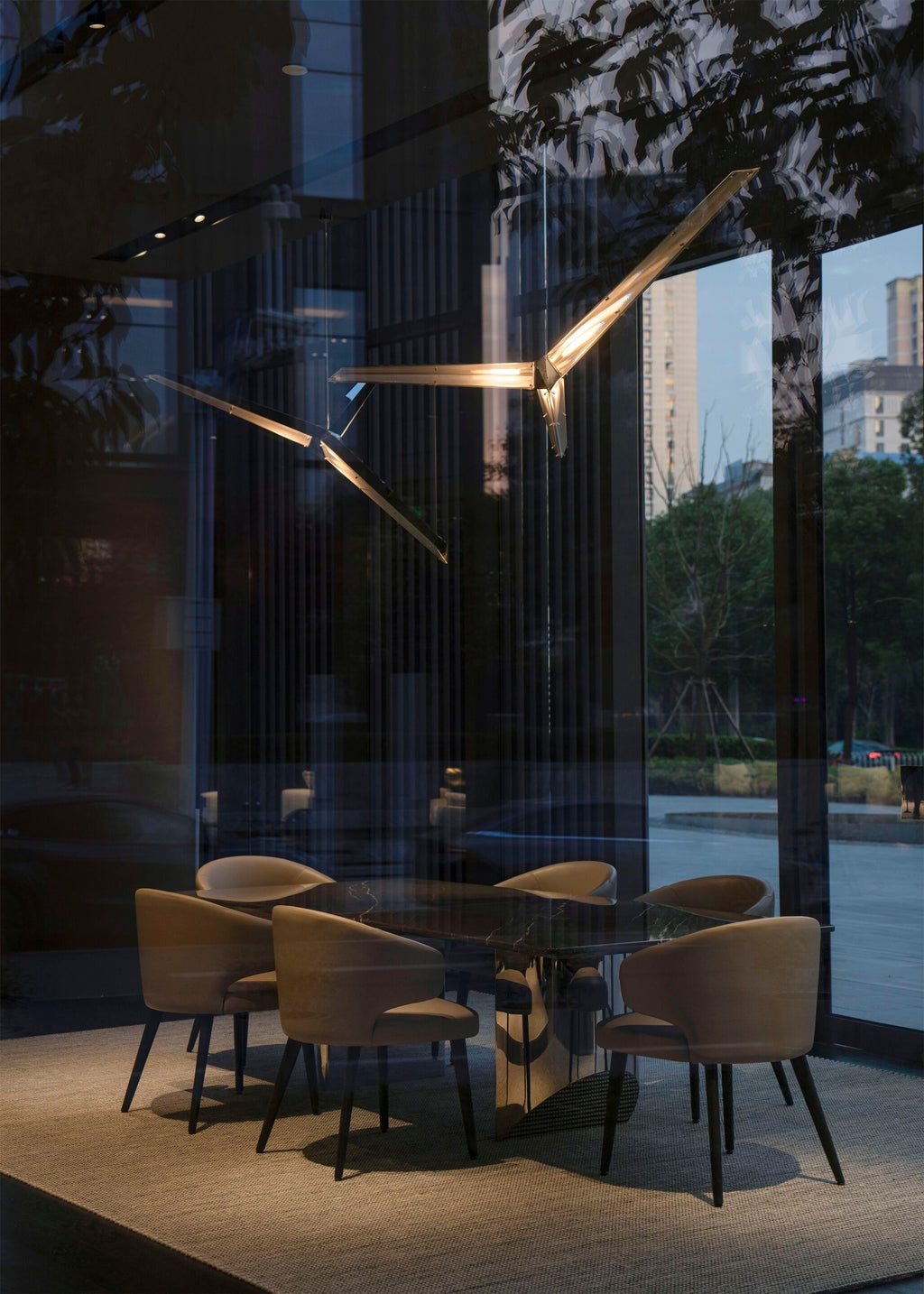 Fragment #10 Pendant Light