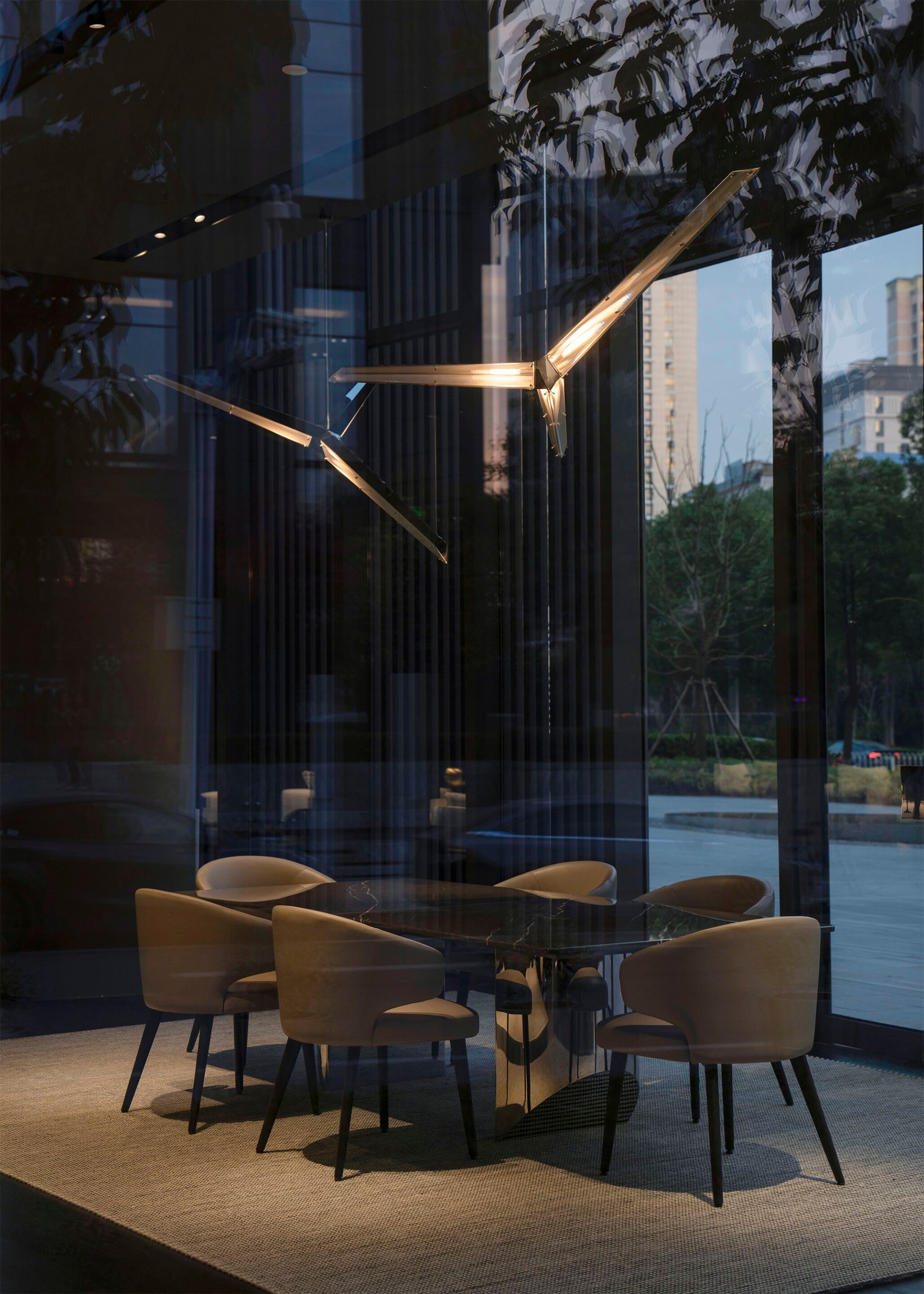 Fragment #10 Pendant Light