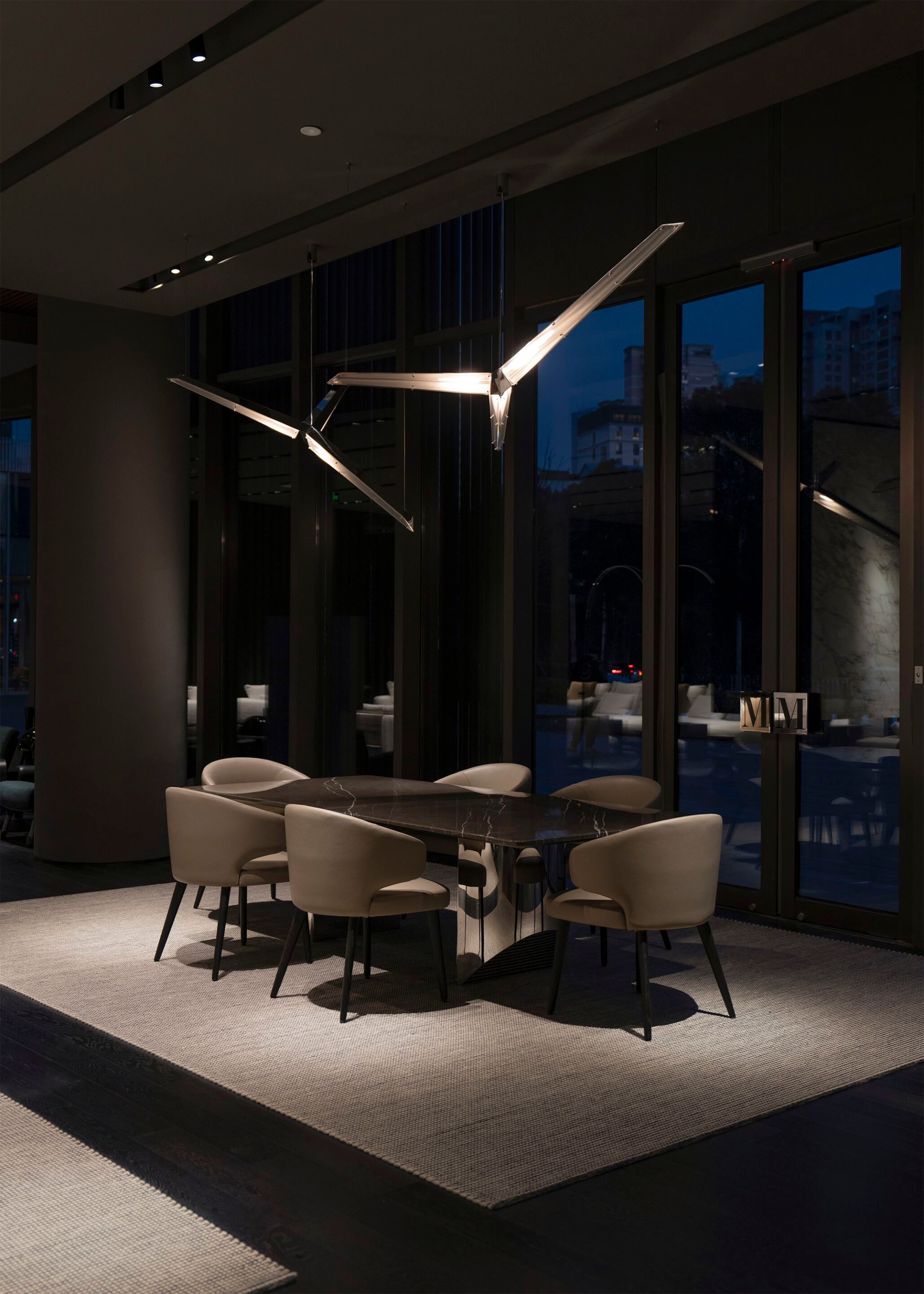 Fragment #10 Pendant Light