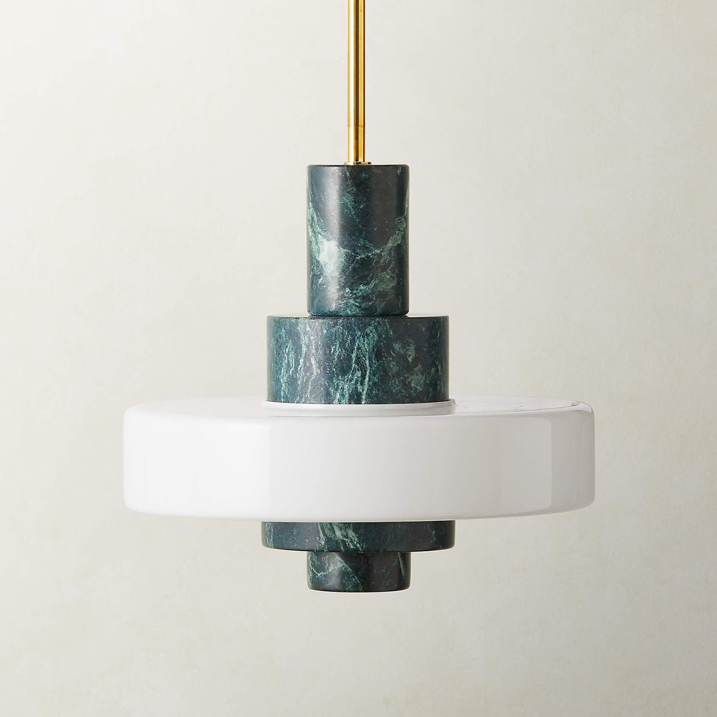 Frederick Green Marble Pendant Light