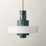 Frederick Green Marble Pendant Light