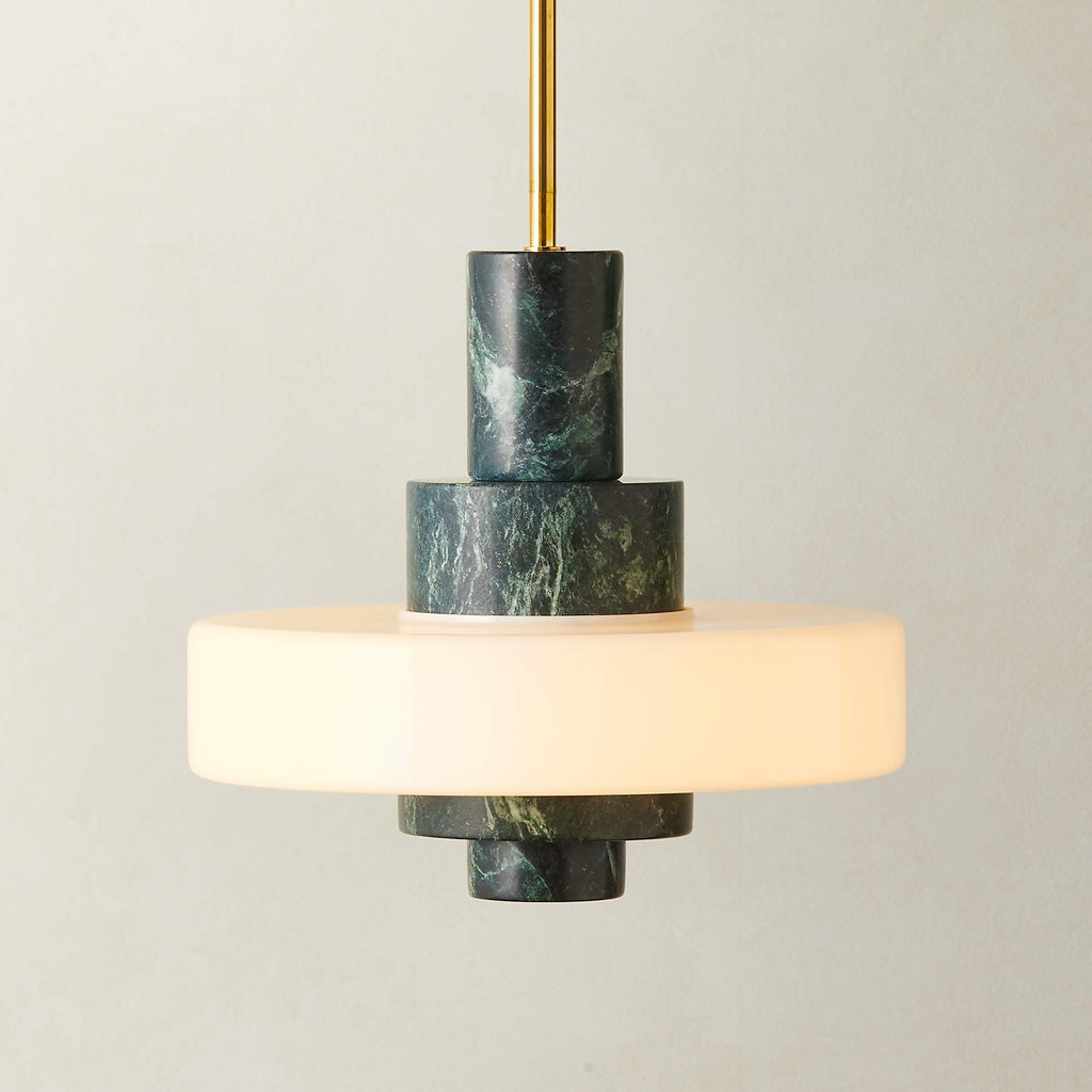 Frederick Green Marble Pendant Light