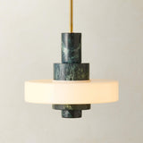 Frederick Green Marble Pendant Light