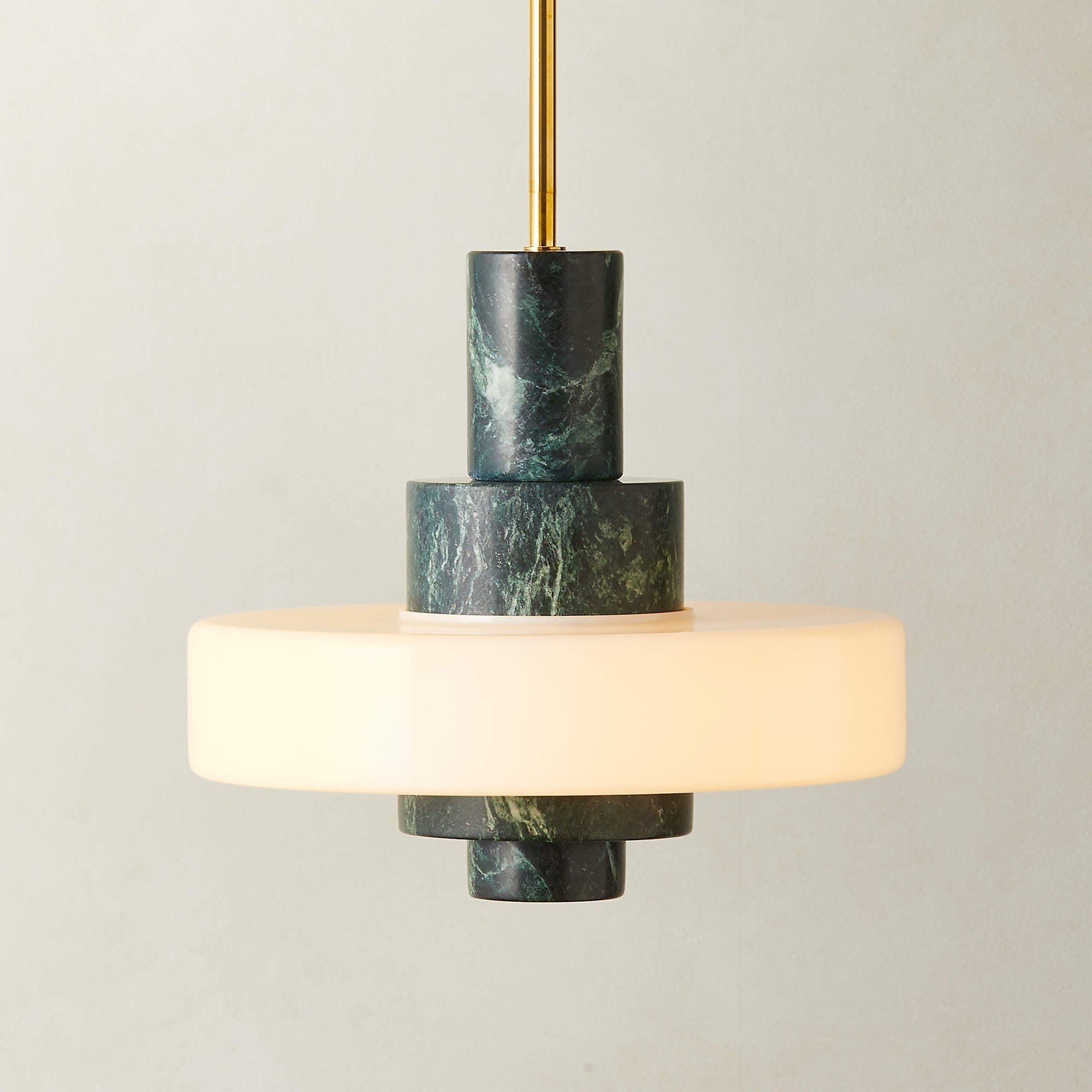 Frederick Green Marble Pendant Light