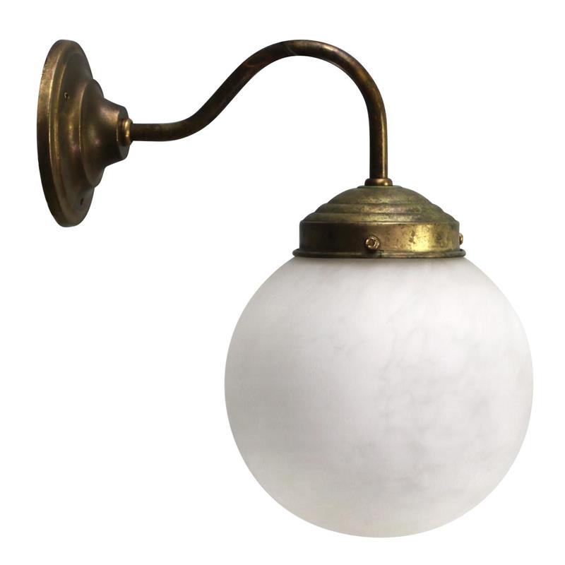 French Alabaster Wall Sconce