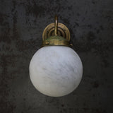 French Alabaster Wall Sconce