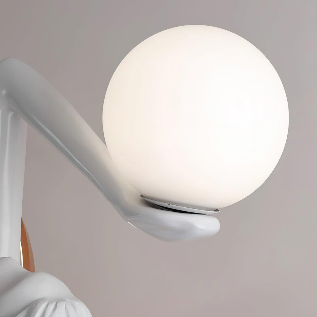 Frigg Sculpture Floor Lamp