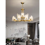 Froese Alabaster Chandelier