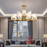 Froese Alabaster Chandelier