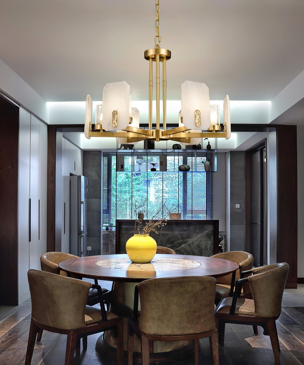 Froese Alabaster Chandelier