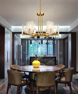 Froese Alabaster Chandelier