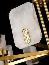 Froese Alabaster Chandelier