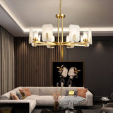 Froese Alabaster Chandelier