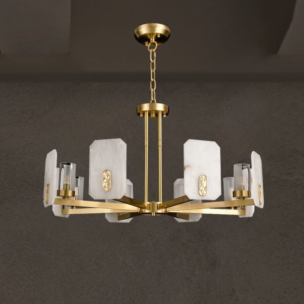 Froese Alabaster Chandelier