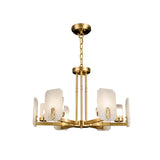 Froese Alabaster Chandelier