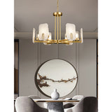 Froese Alabaster Chandelier