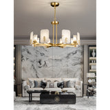 Froese Alabaster Chandelier