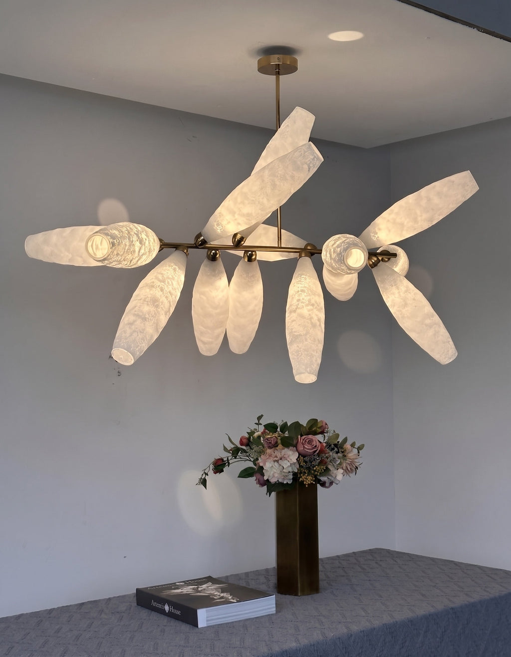 Gem Branch Chandelier