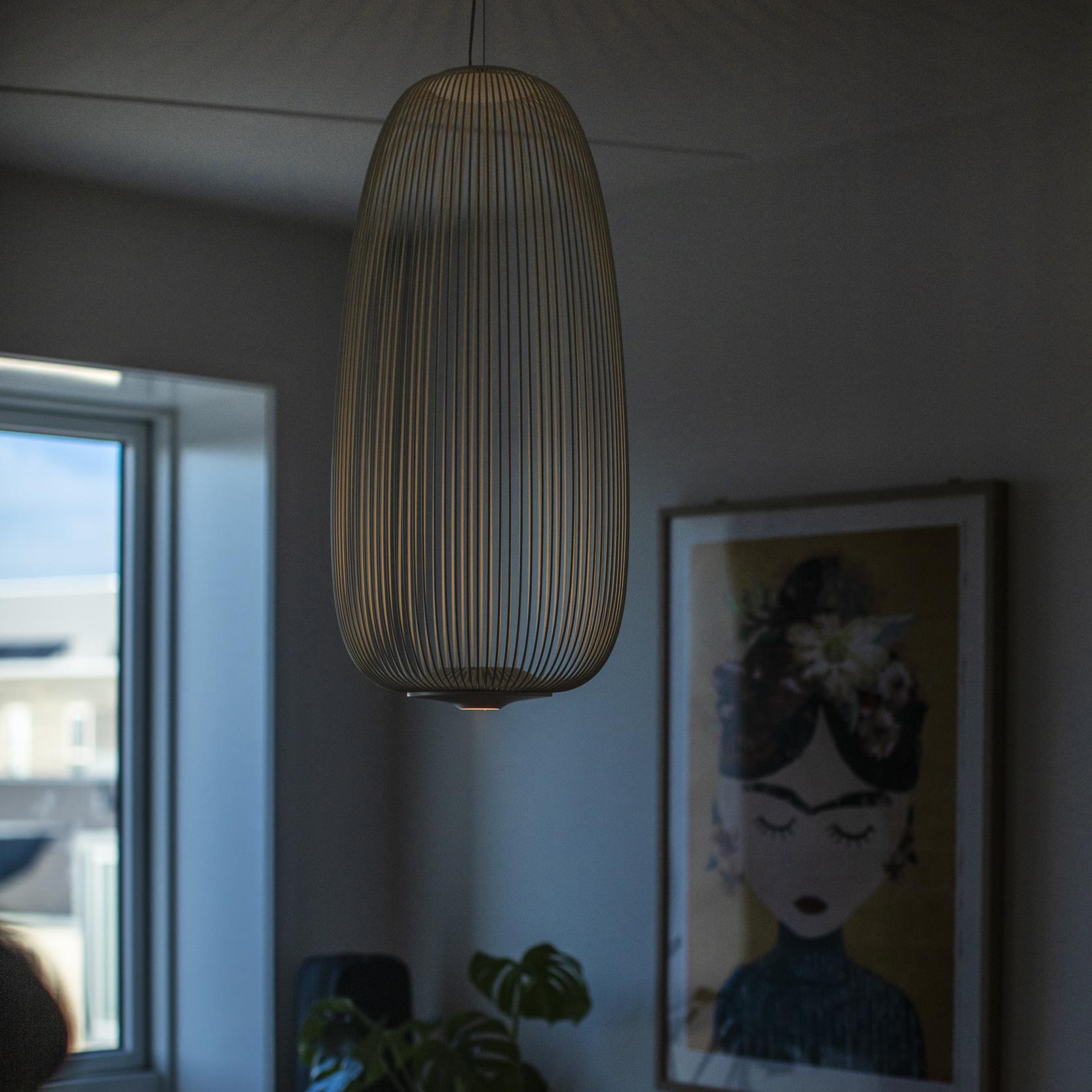 Spokes Suspension Lamp