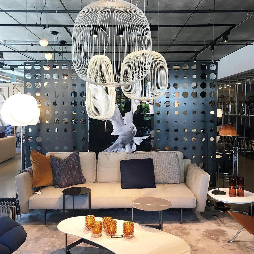 Spokes Suspension Lamp