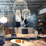 Spokes Suspension Lamp