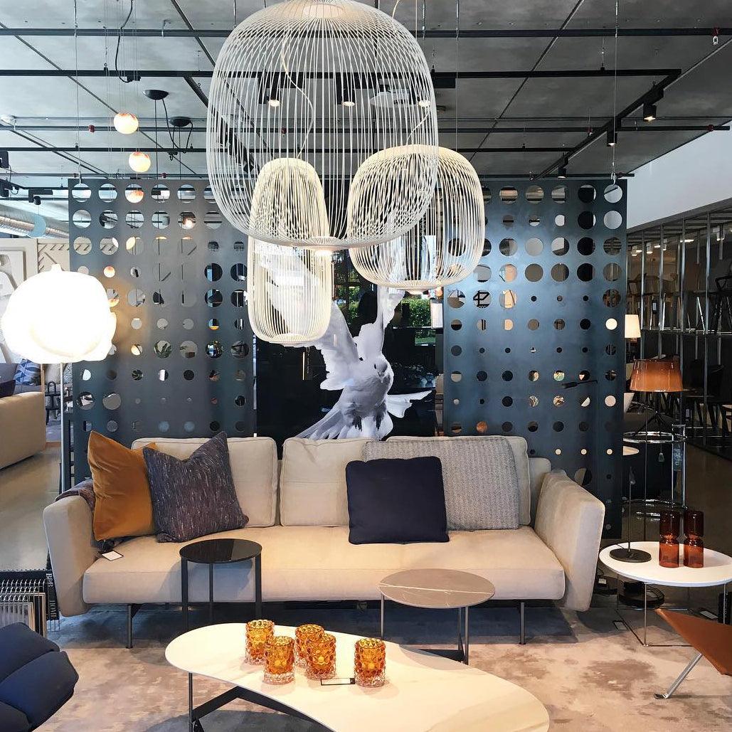 Spokes Suspension Lamp