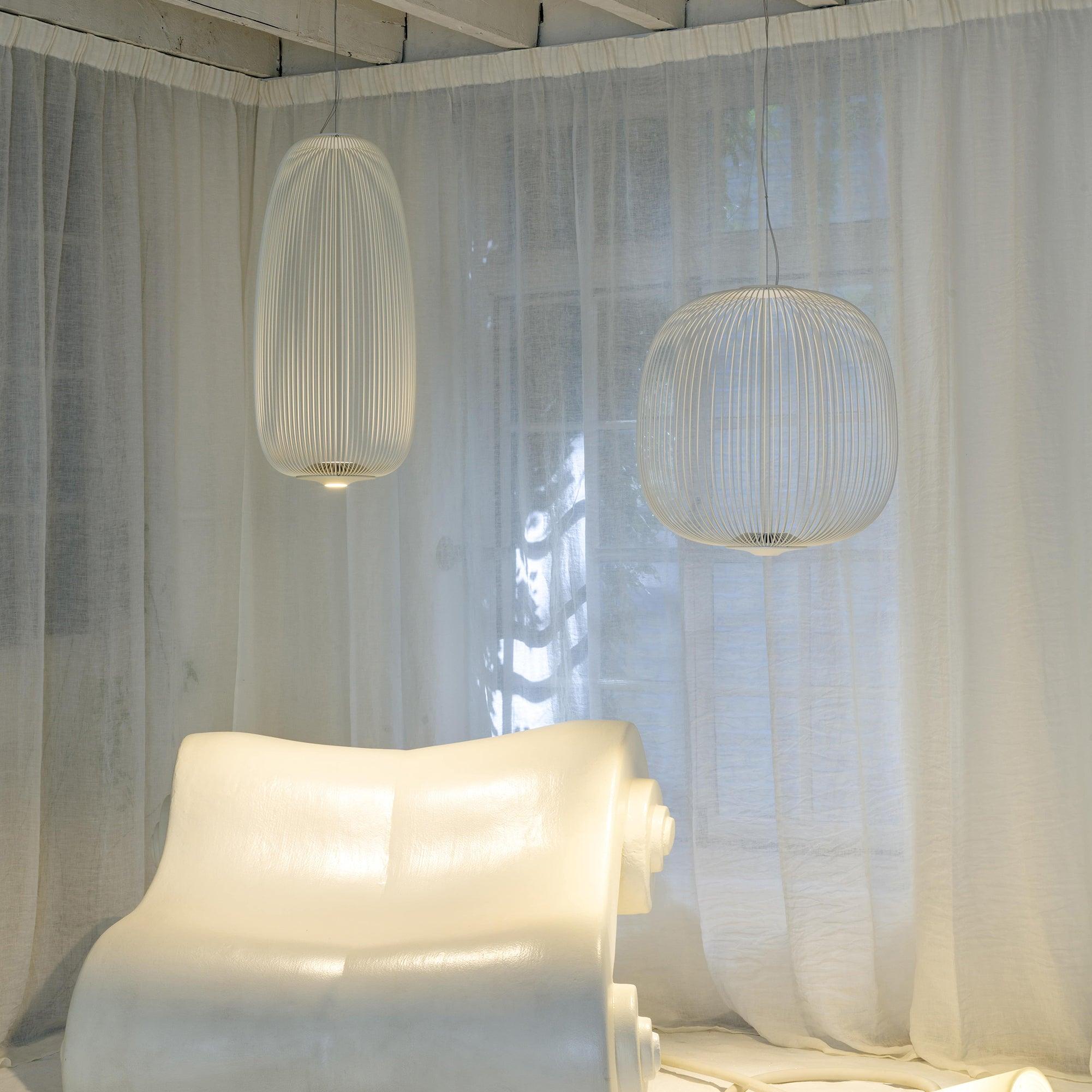 Spokes Suspension Lamp
