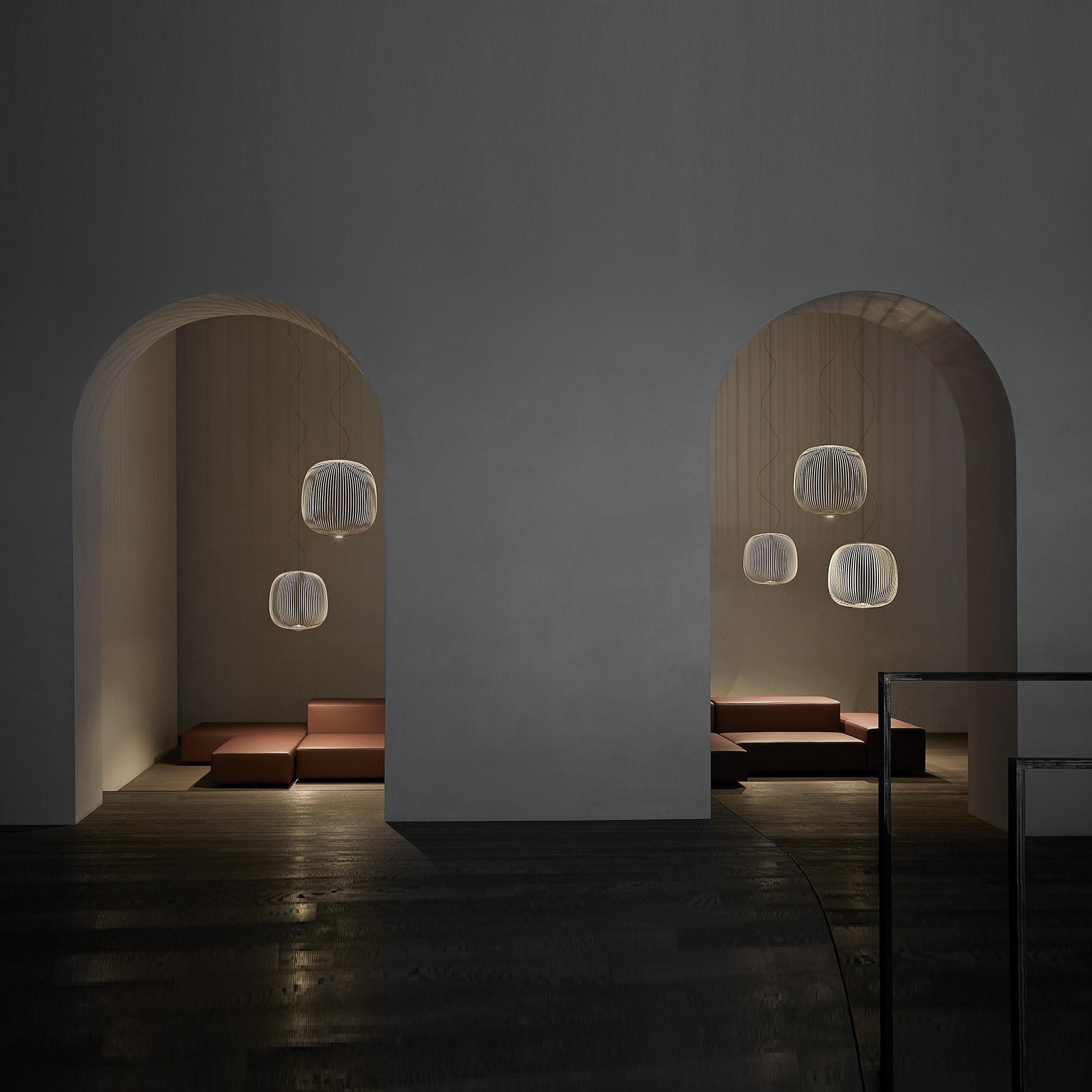 Spokes Suspension Lamp