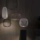 Spokes Suspension Lamp