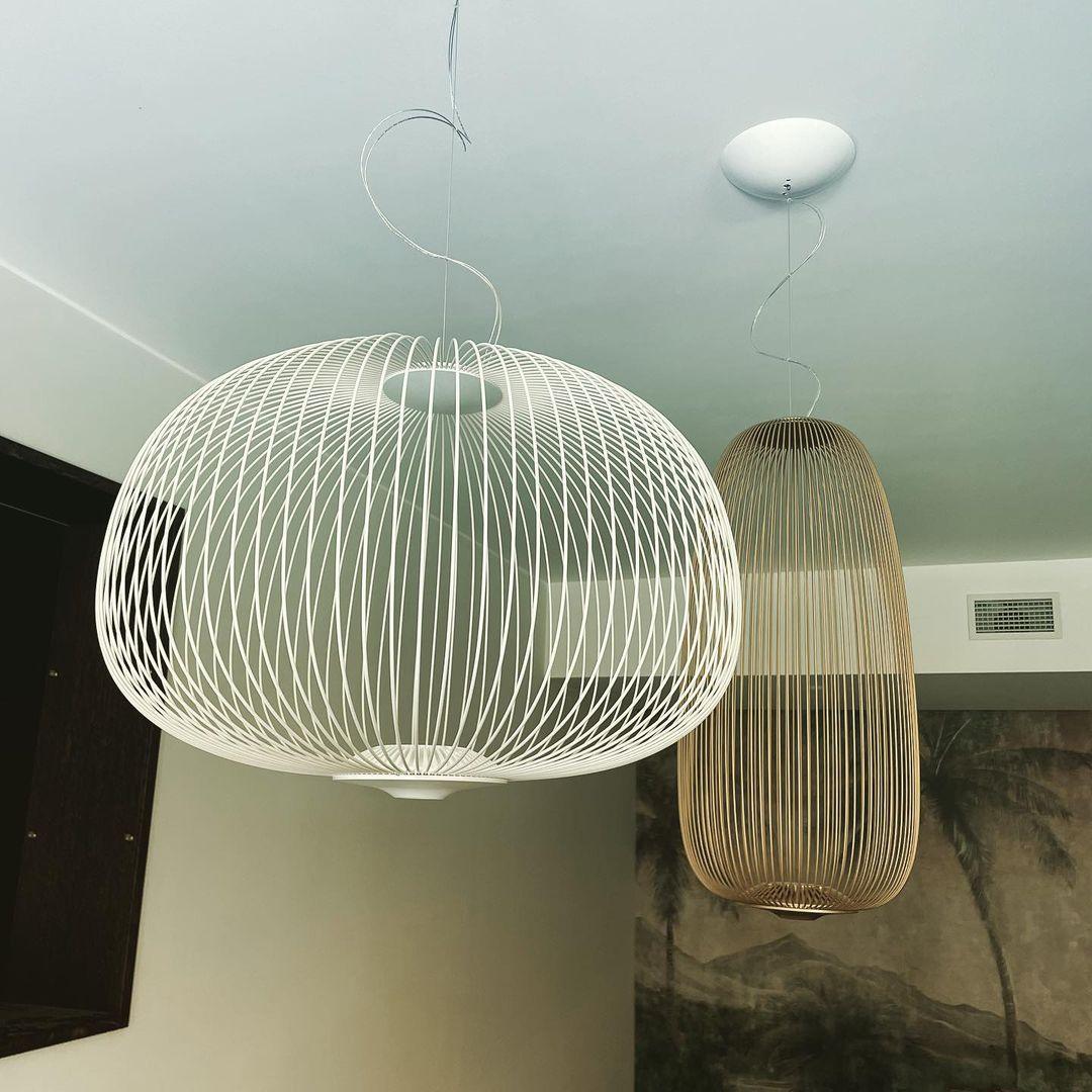 Spokes Suspension Lamp