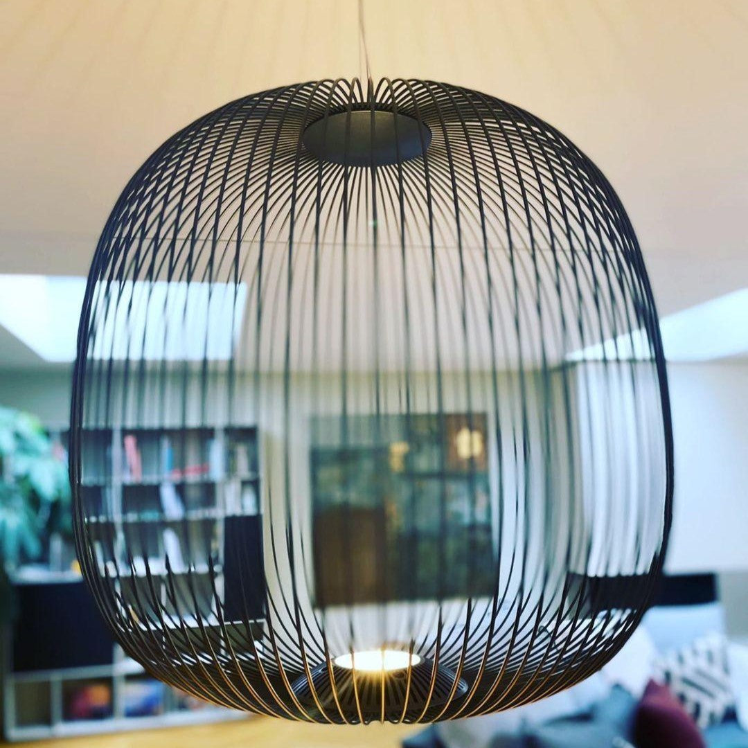 Spokes Suspension Lamp