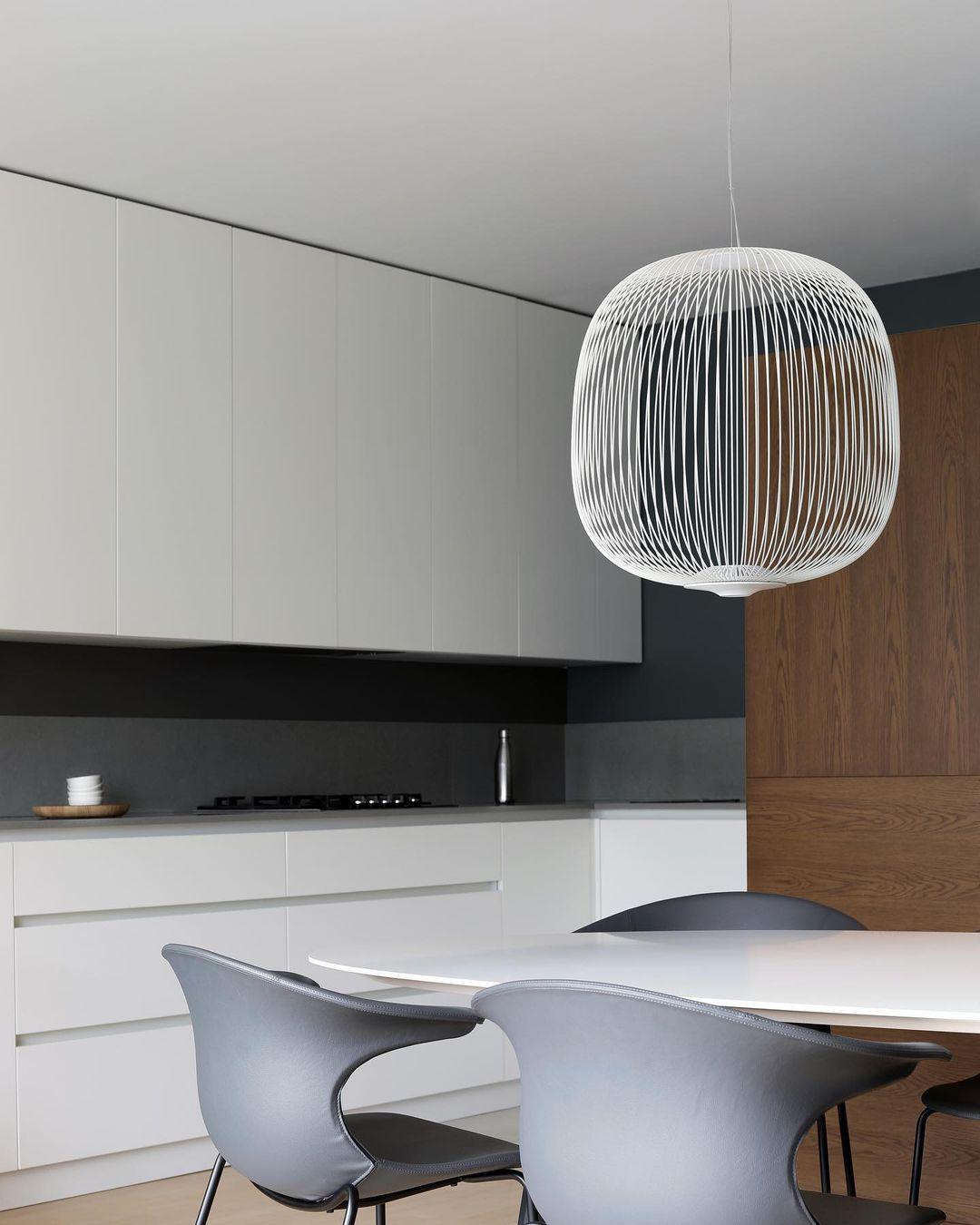 Spokes Suspension Lamp