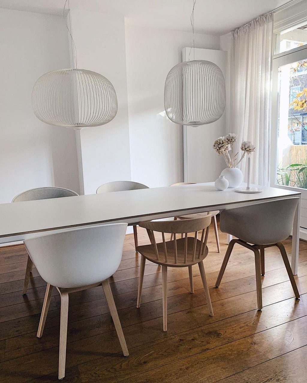 Spokes Suspension Lamp