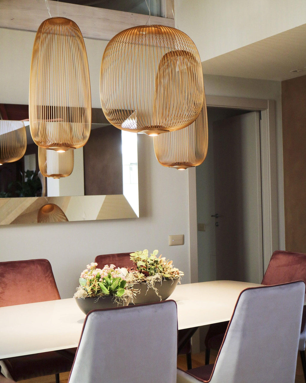 Spokes Suspension Lamp