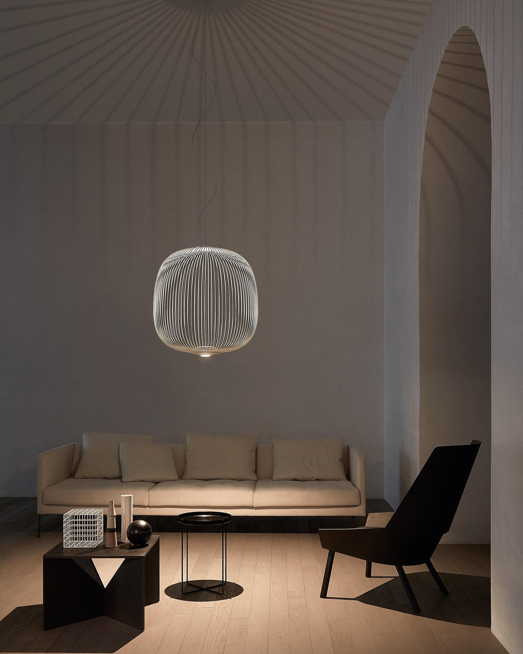 Spokes Suspension Lamp