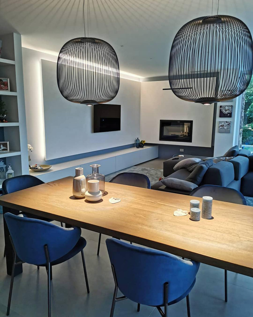 Spokes Suspension Lamp