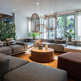 Spokes Suspension Lamp