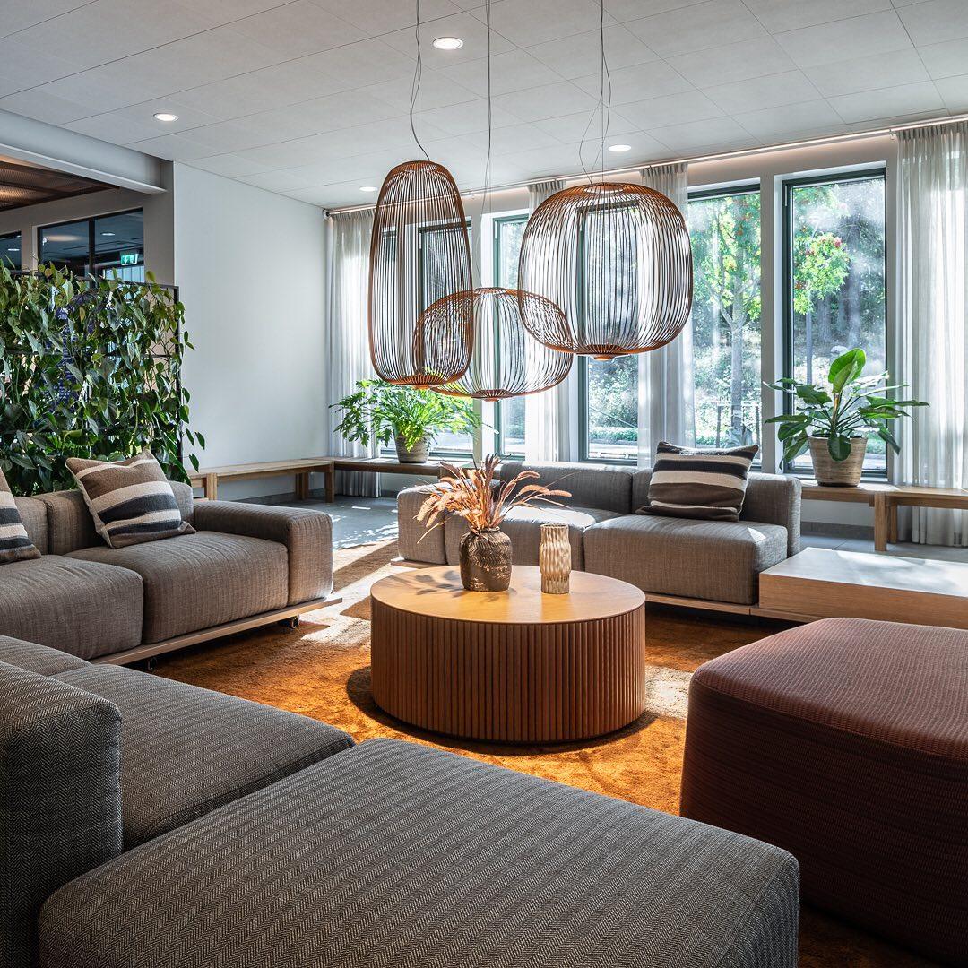 Spokes Suspension Lamp