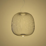 Spokes Suspension Lamp