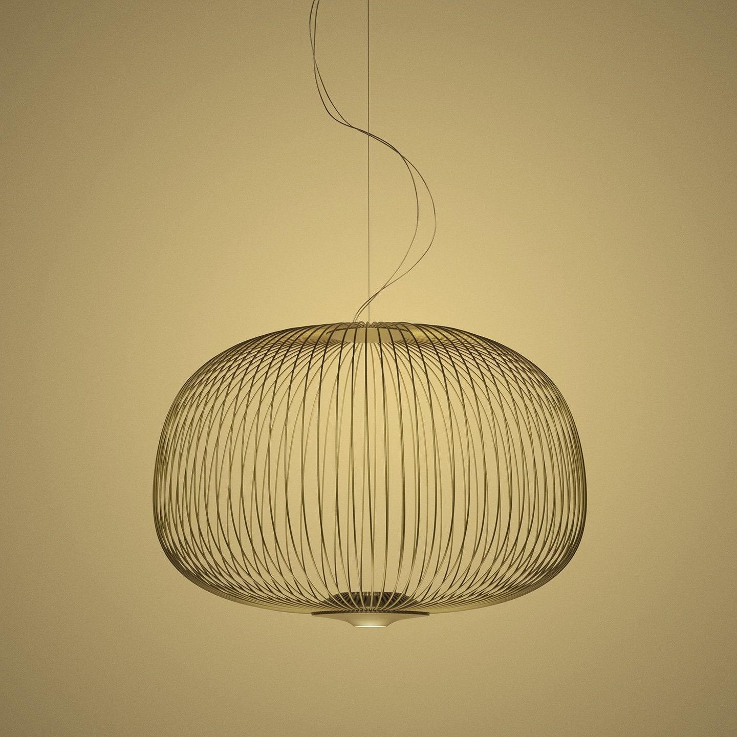 Spokes Suspension Lamp