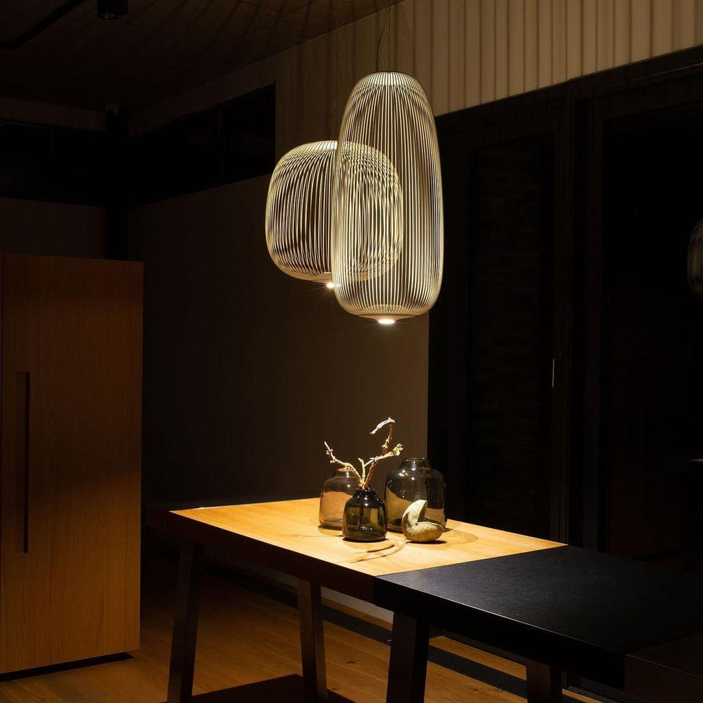 Spokes Suspension Lamp